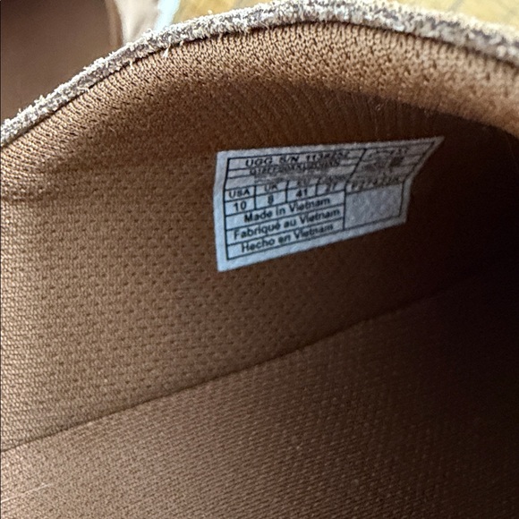 Ugg Golden Star Clog Women’s Size 10 - Picture 7 of 7